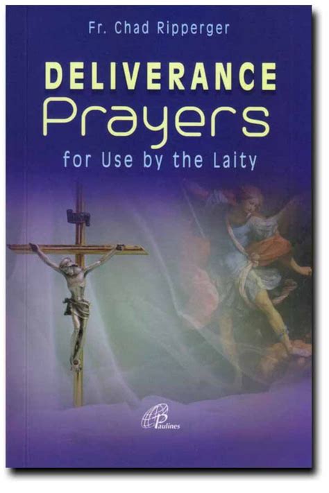 Pronounced patterns of sin may indicate the need for healing the family tree. . Fr ripperger deliverance prayers pdf